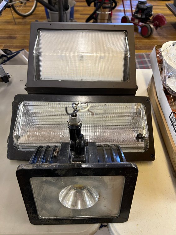 Outdoor Commercial lighting Units,