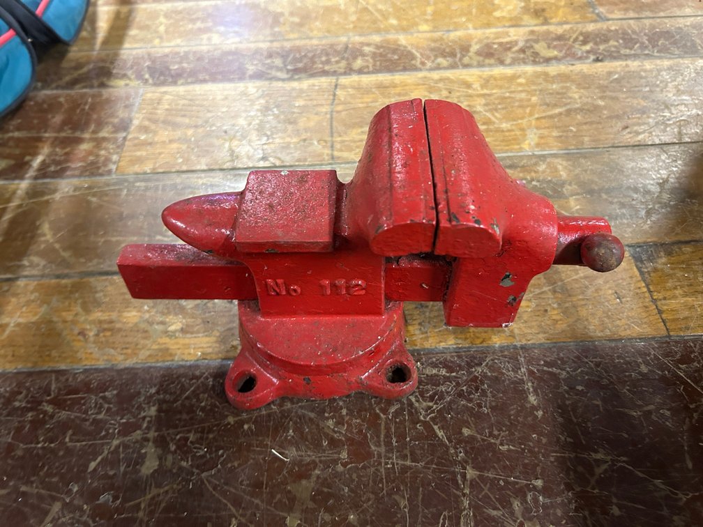 Little Bench Vise