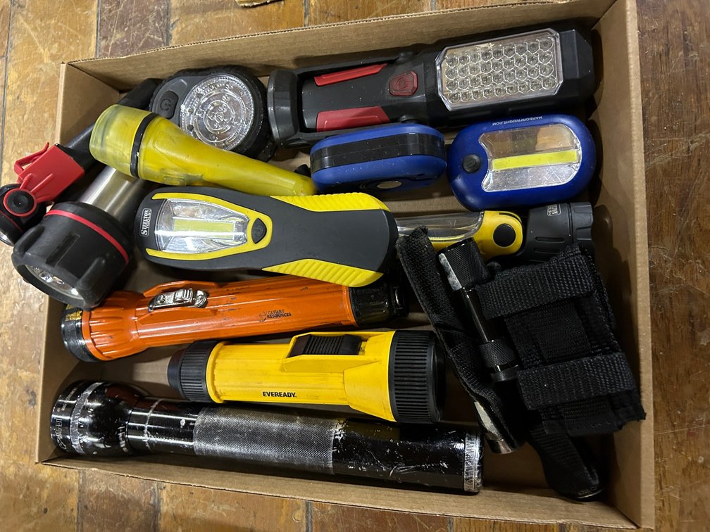 Flashlights