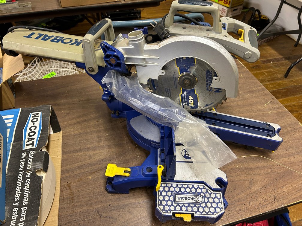 Cobalt Flatting Crosscut Saw