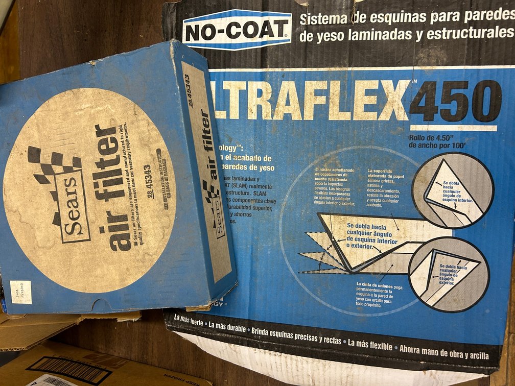 Sears Air filter, ultra Flex 450