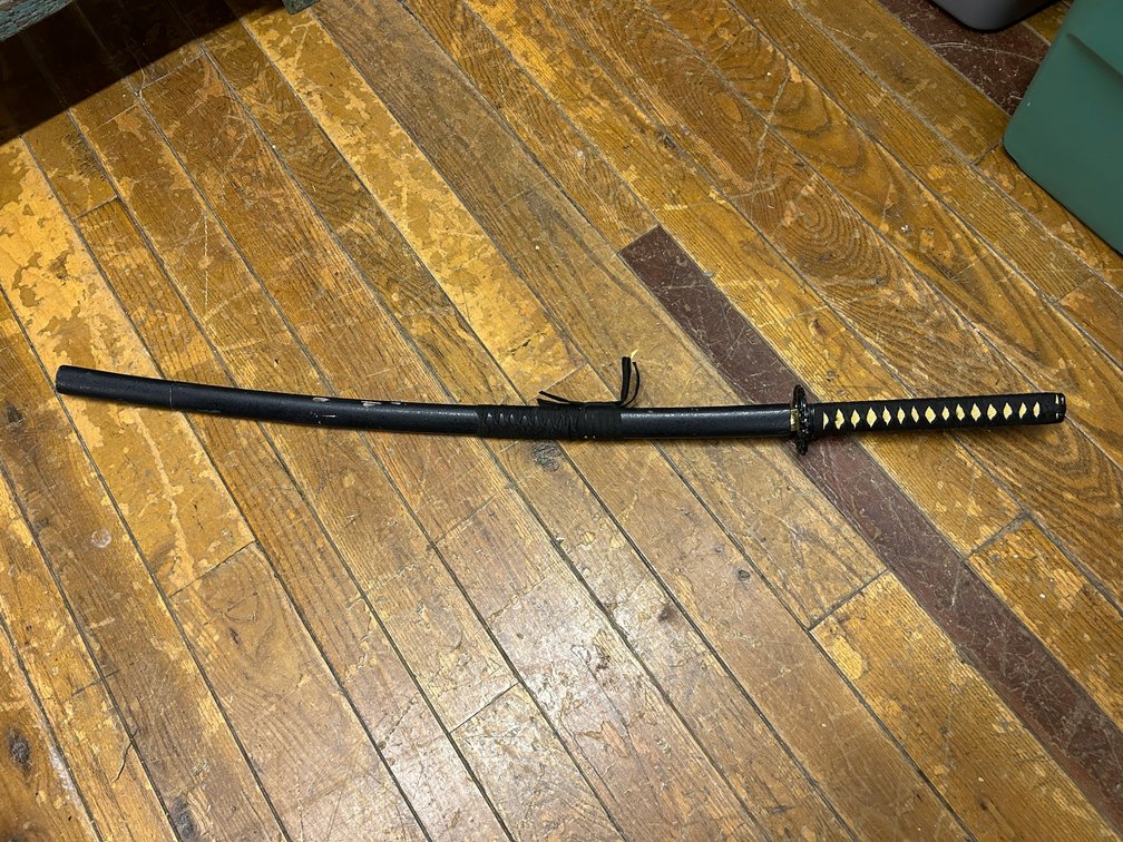 Ninja Samurai Sword