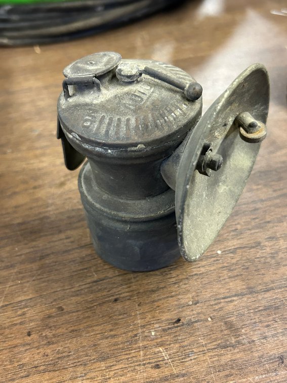 Brass Miners Light Carbide