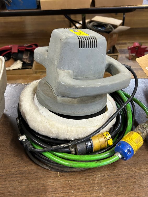 buffer with extension Cord