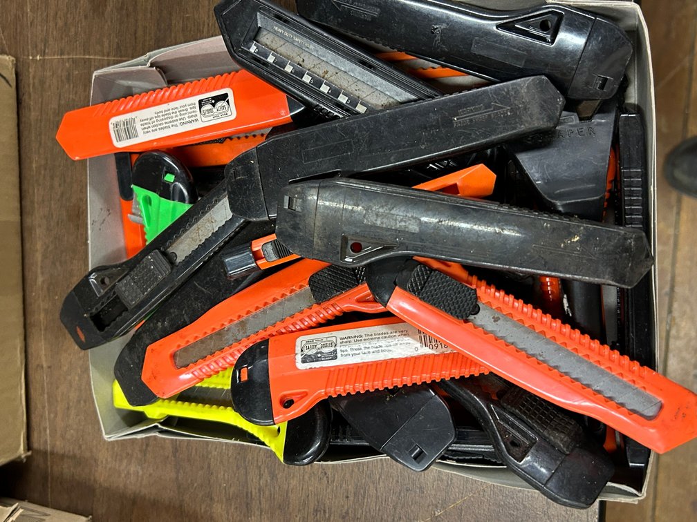 Razor Knives Breakable Blades