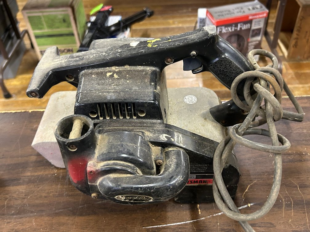 Craftsman Vintage Belt Sander