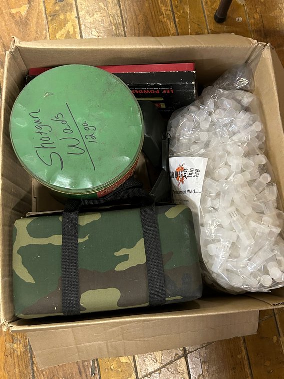 Shot gun Shell Reloading Supplies