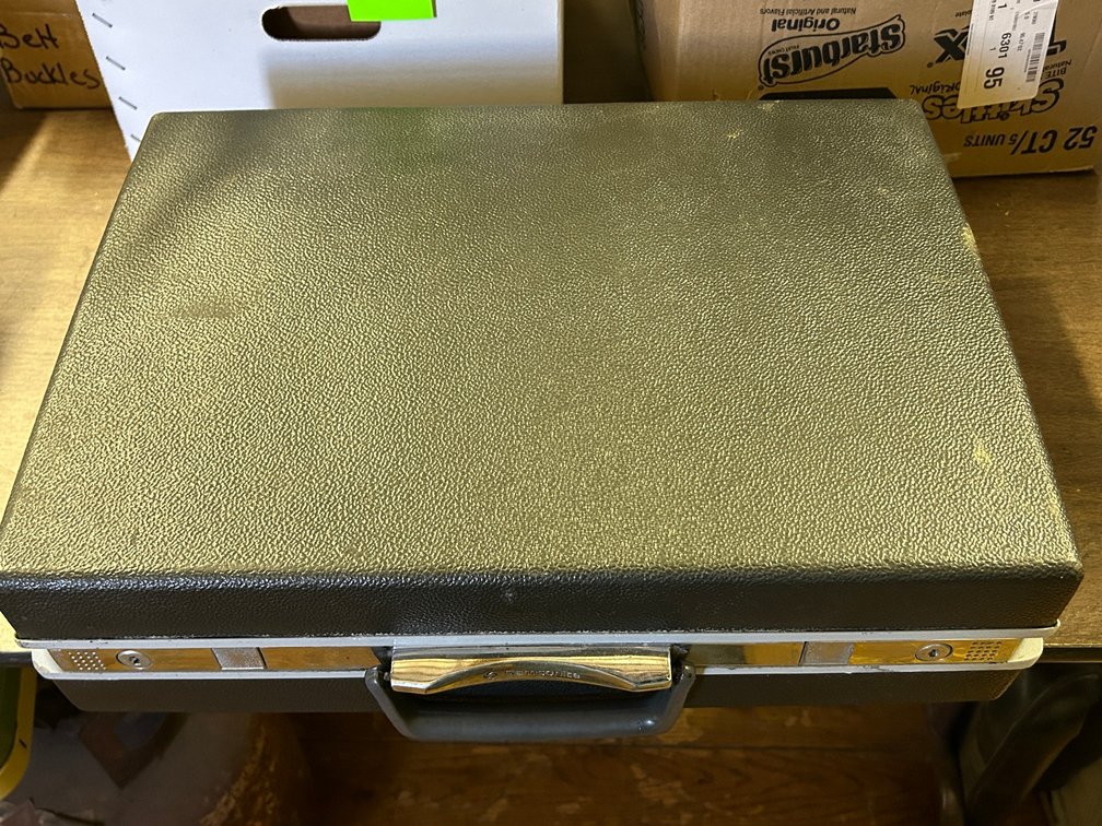 Vintage Samsonite Hard shell Briefcase