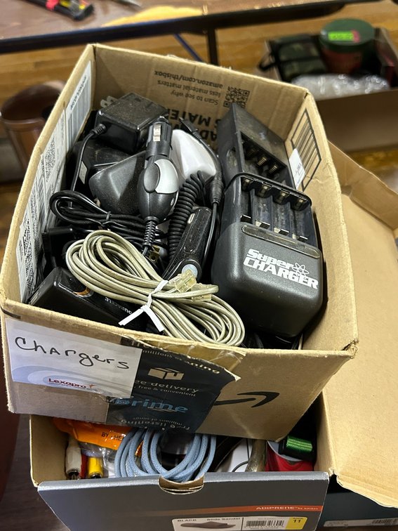 Battery Chargers, Other Various HMI Charging Cables