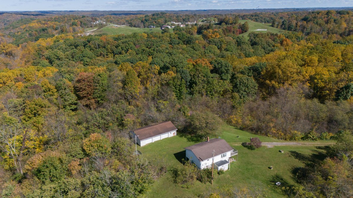 Image for 43.9 Acres with Home, Garage & Pole Building in Monroe County, OH