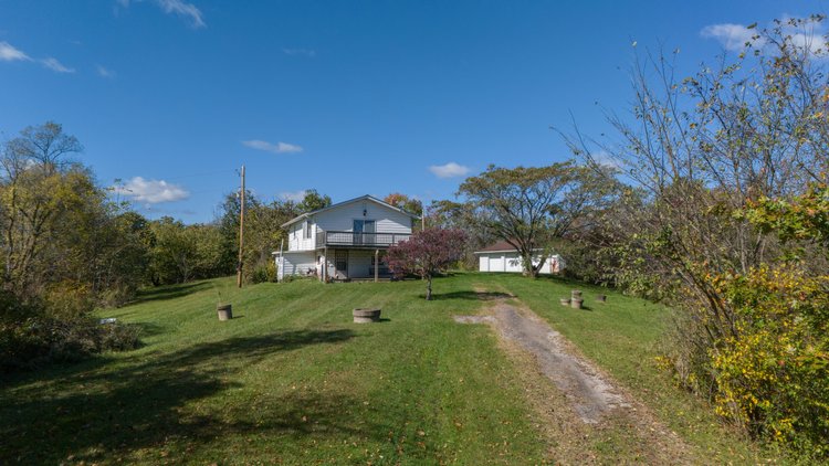 Image for 43.9 Acres with Home, Garage & Pole Building in Monroe County, OH