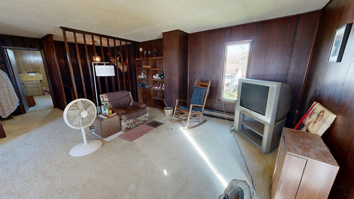 Image for 43.9 Acres with Home, Garage & Pole Building in Monroe County, OH