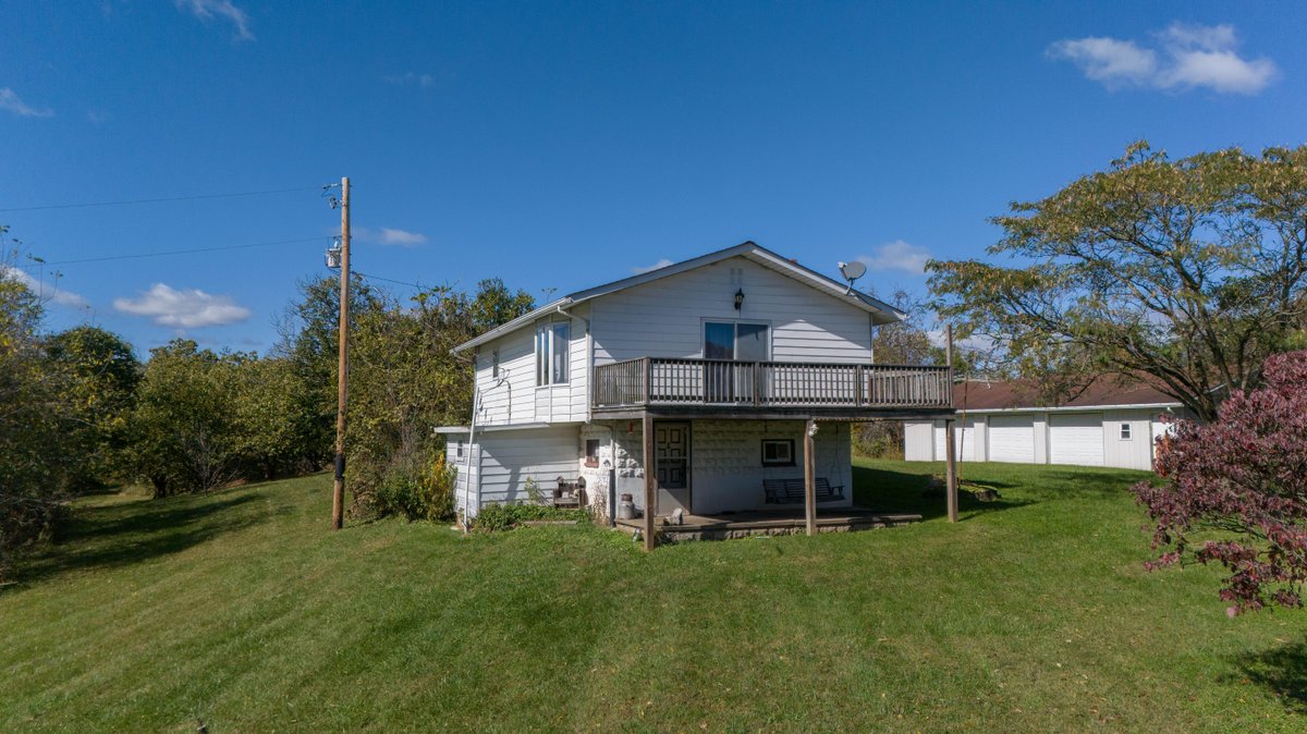 Image for 43.9 Acres with Home, Garage & Pole Building in Monroe County, OH