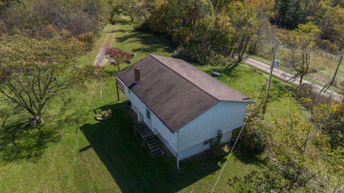 Image for 43.9 Acres with Home, Garage & Pole Building in Monroe County, OH