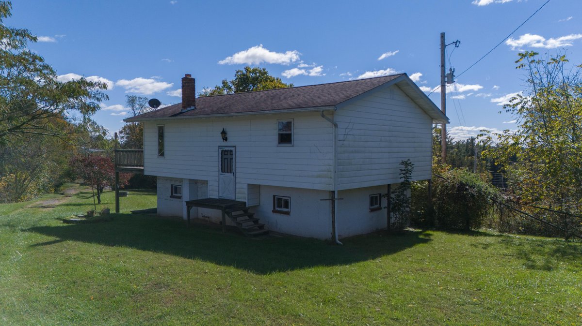 Image for 43.9 Acres with Home, Garage & Pole Building in Monroe County, OH