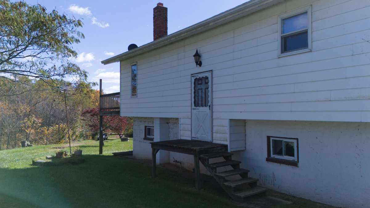 Image for 43.9 Acres with Home, Garage & Pole Building in Monroe County, OH