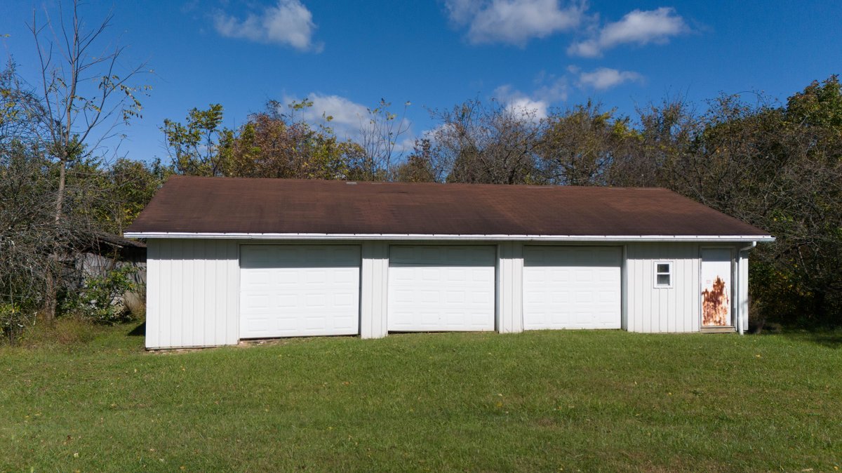 Image for 43.9 Acres with Home, Garage & Pole Building in Monroe County, OH