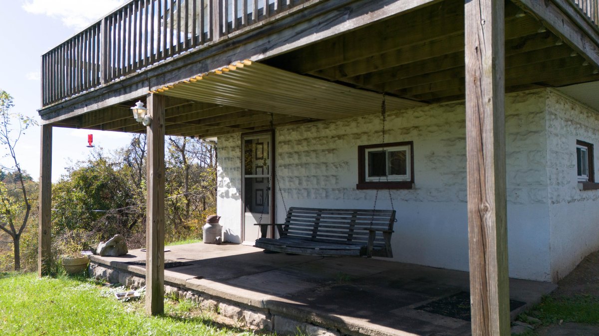 Image for 43.9 Acres with Home, Garage & Pole Building in Monroe County, OH