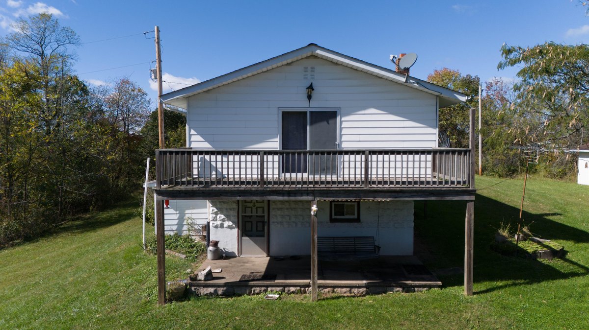 Image for 43.9 Acres with Home, Garage & Pole Building in Monroe County, OH