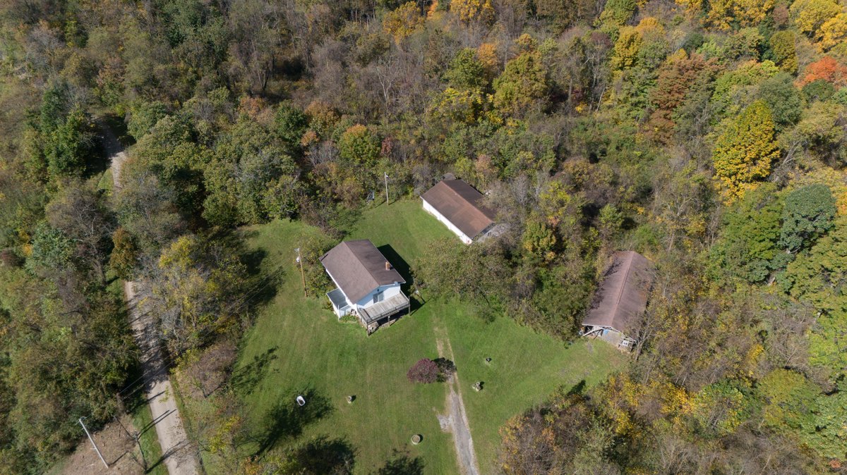 Image for 43.9 Acres with Home, Garage & Pole Building in Monroe County, OH