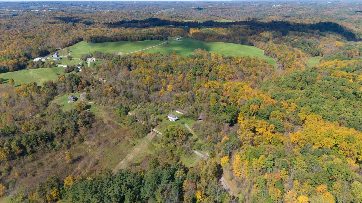 Image for 43.9 Acres with Home, Garage & Pole Building in Monroe County, OH