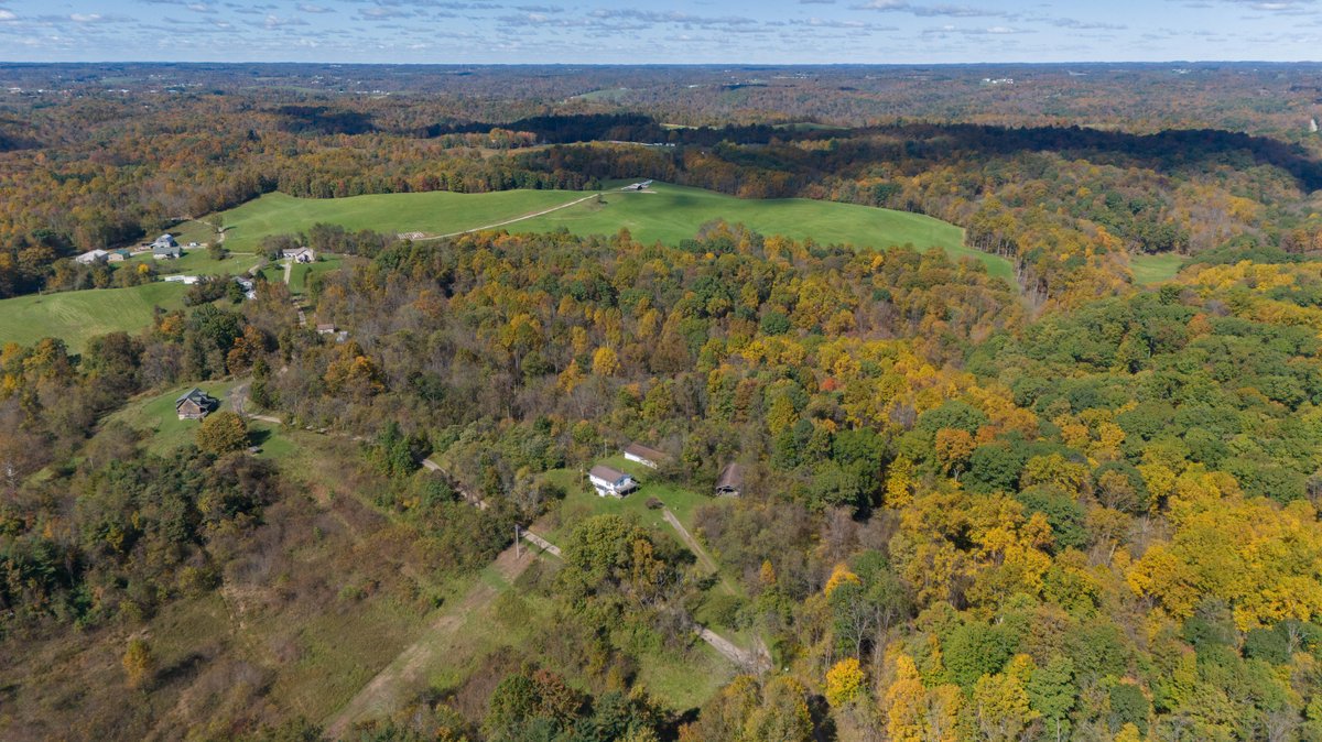 Image for 43.9 Acres with Home, Garage & Pole Building in Monroe County, OH