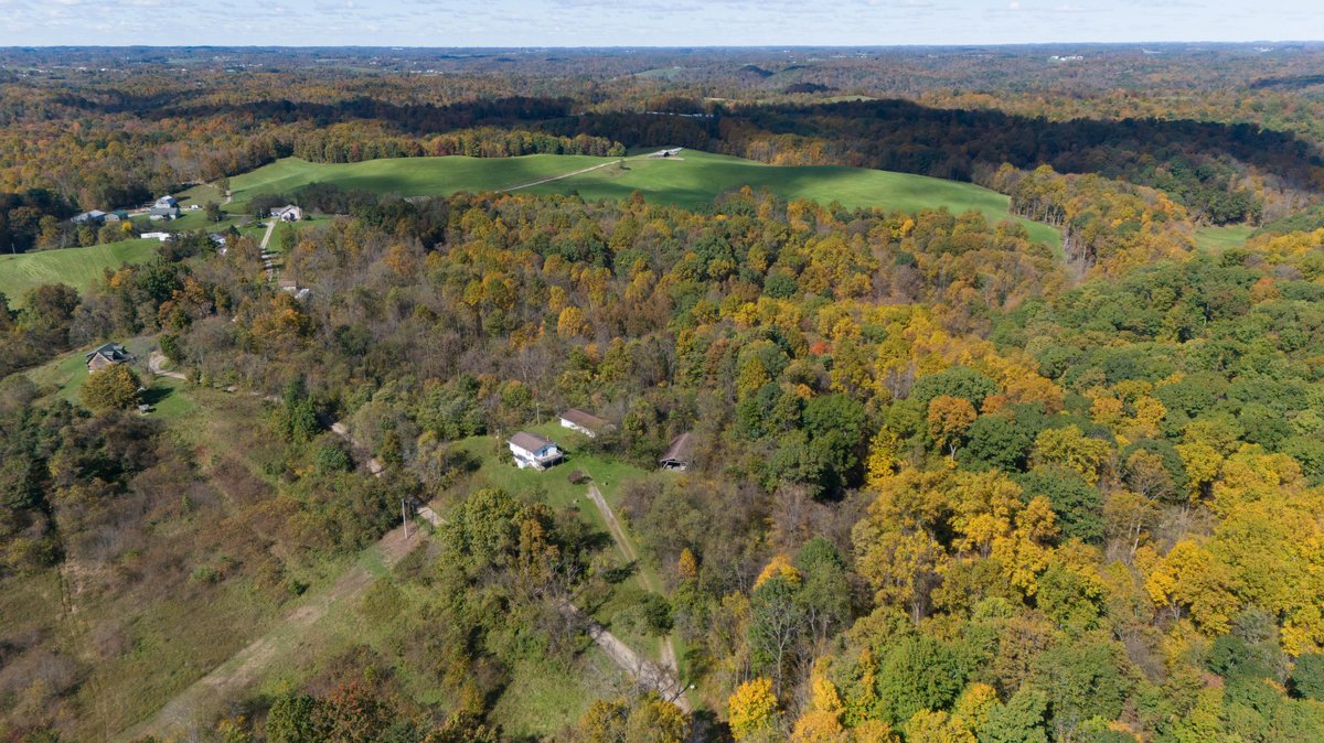 Image for 43.9 Acres with Home, Garage & Pole Building in Monroe County, OH