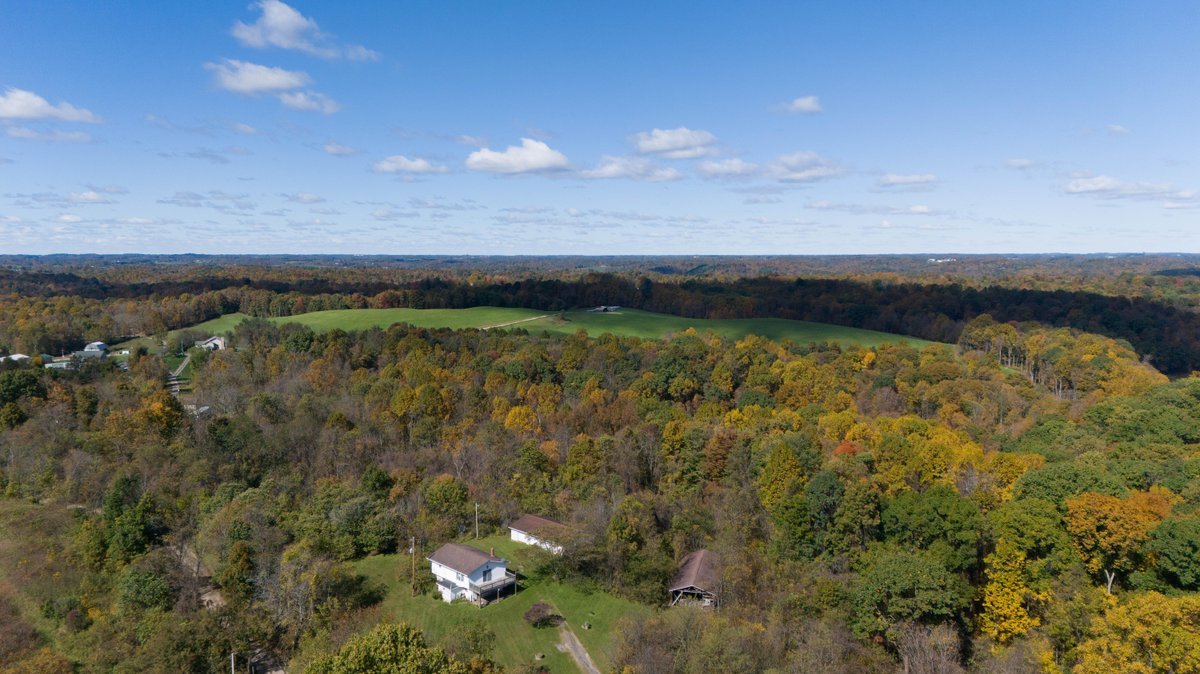 Image for 43.9 Acres with Home, Garage & Pole Building in Monroe County, OH