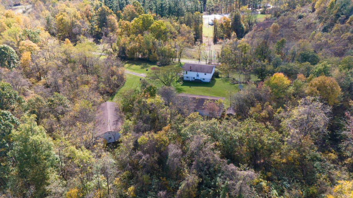 Image for 43.9 Acres with Home, Garage & Pole Building in Monroe County, OH