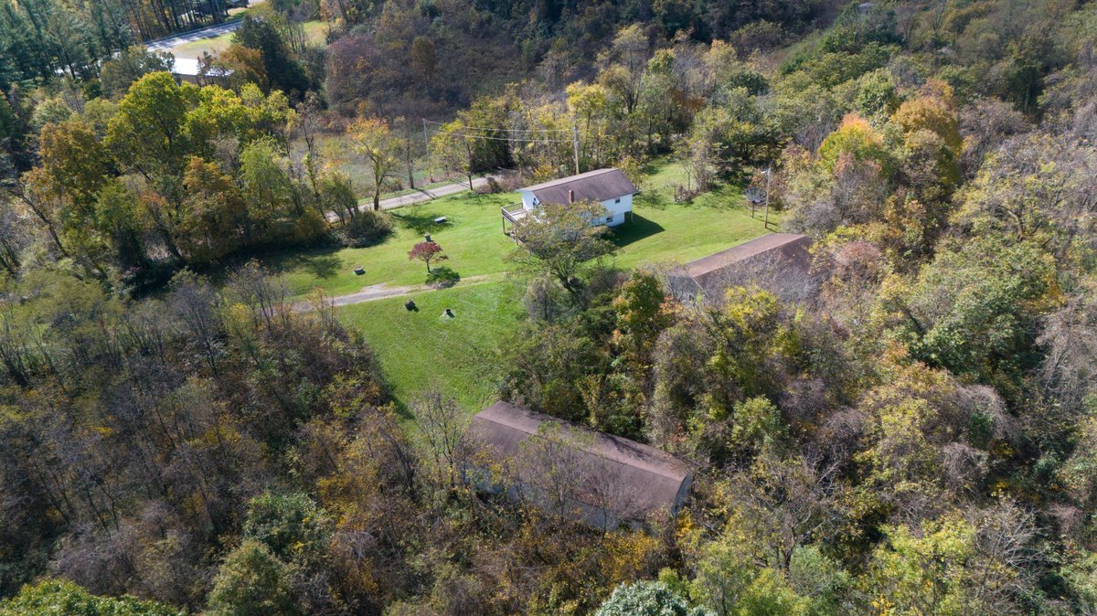 Image for 43.9 Acres with Home, Garage & Pole Building in Monroe County, OH