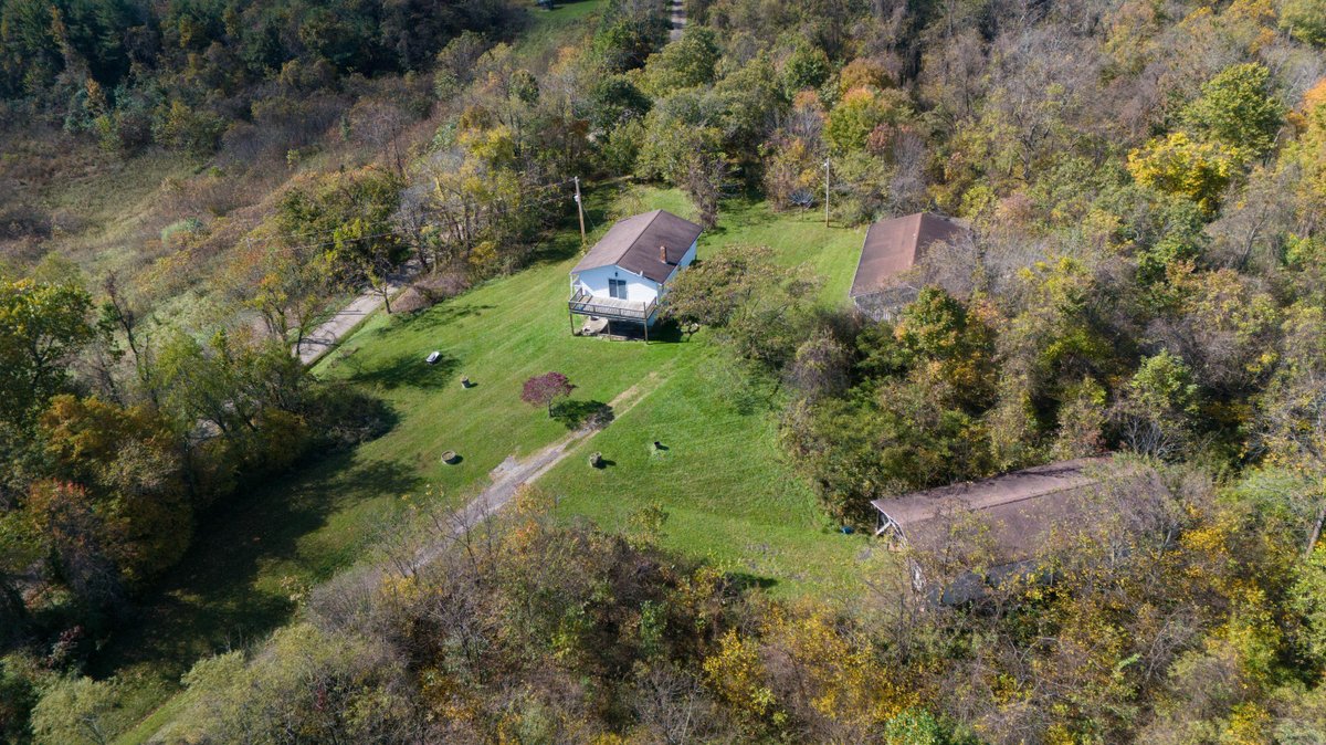 Image for 43.9 Acres with Home, Garage & Pole Building in Monroe County, OH