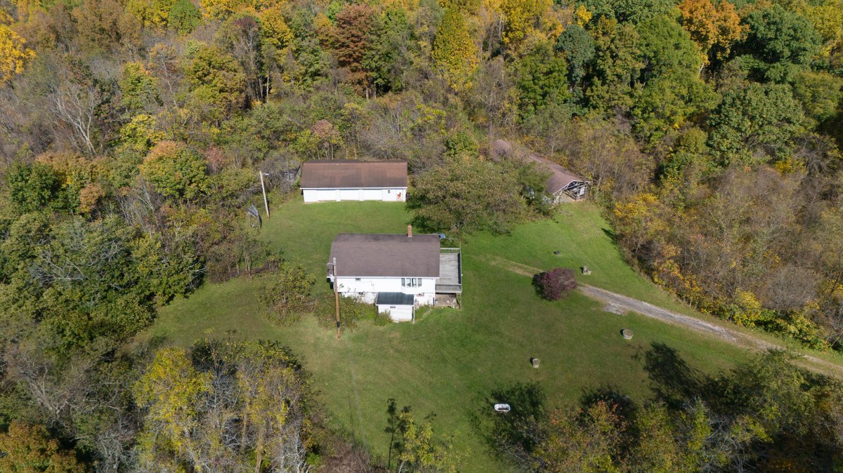 Image for 43.9 Acres with Home, Garage & Pole Building in Monroe County, OH