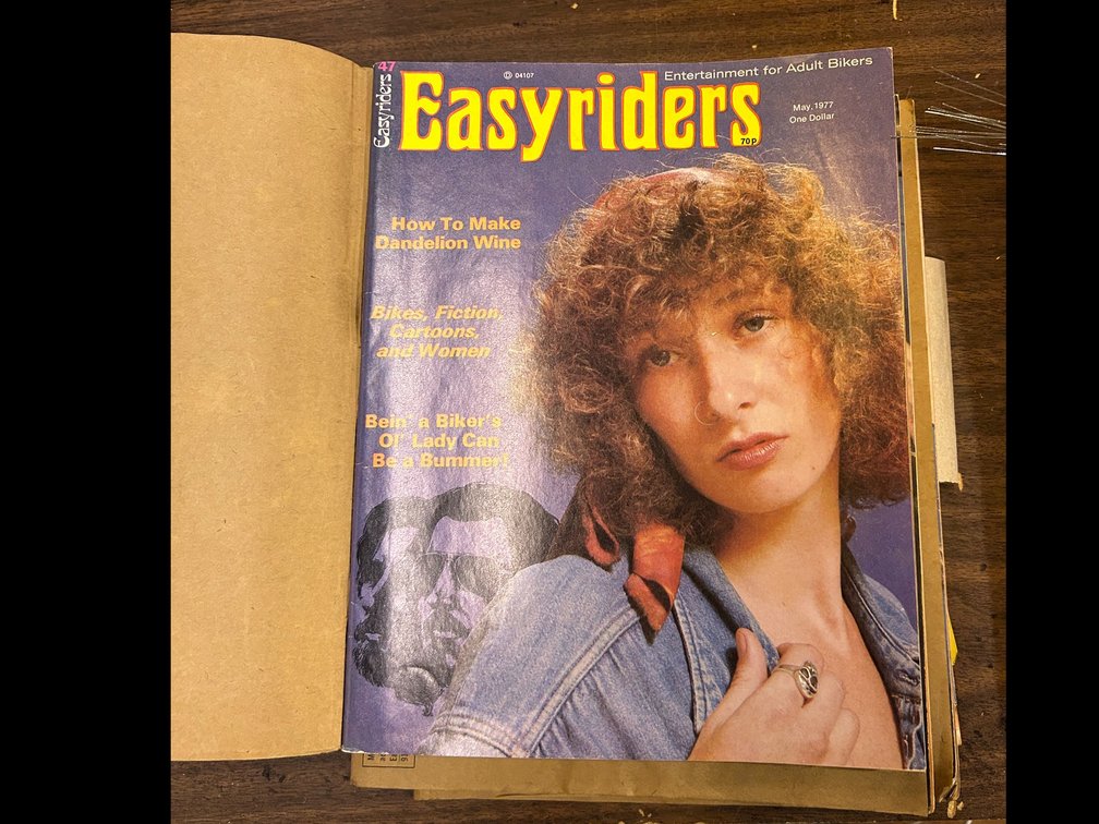 1977 Easy Rider Magazines