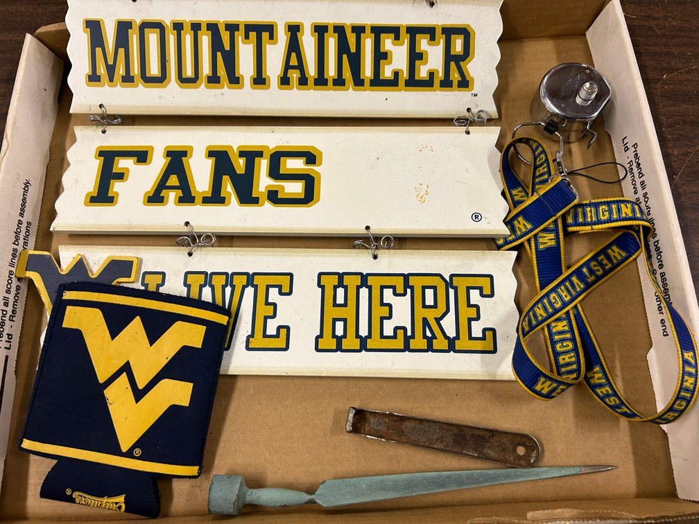 WVU Items