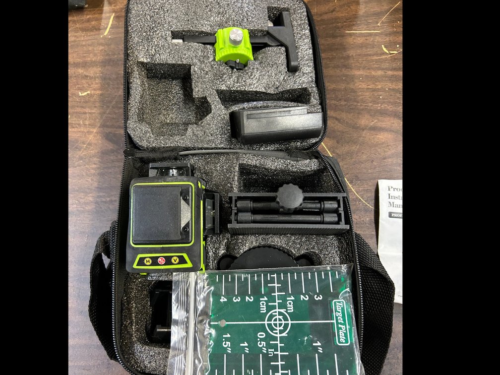 3D/4D Laser Level