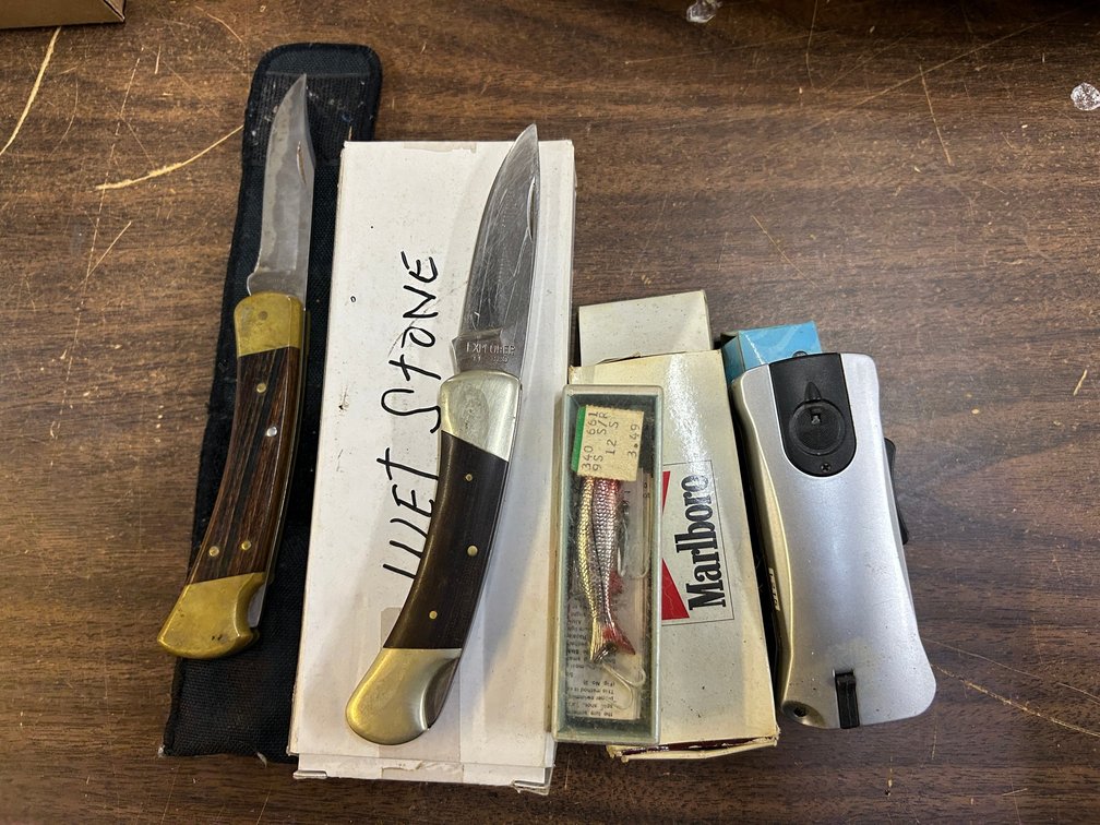 Pen Knives, Rapala Lore, Super Knife