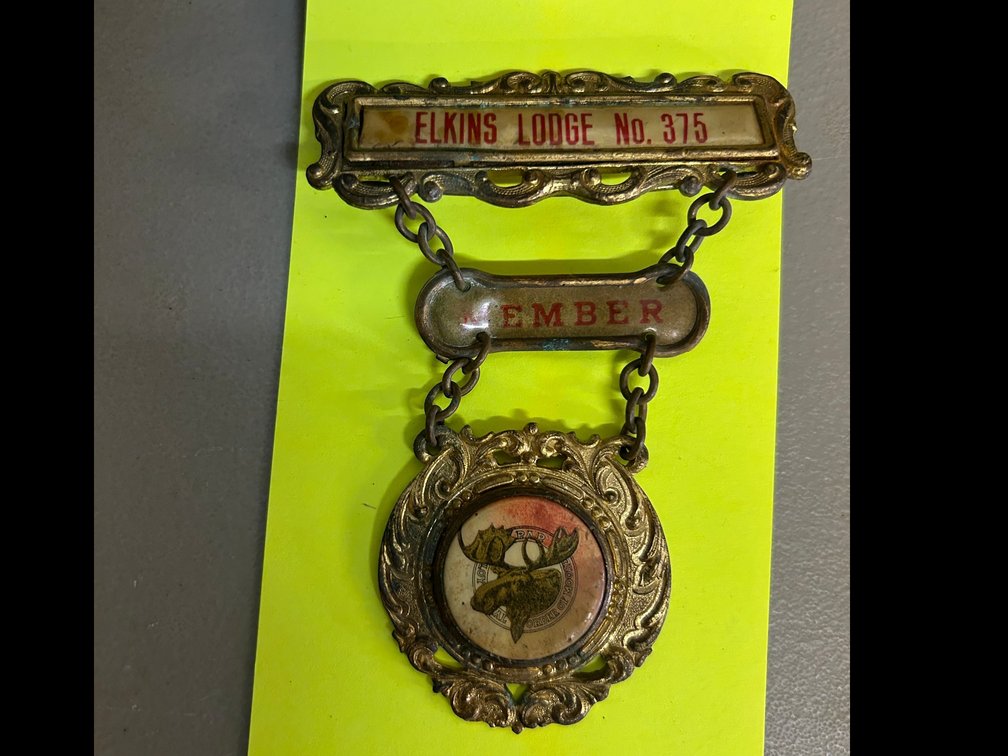 Elks Lodge #375 Member Badge