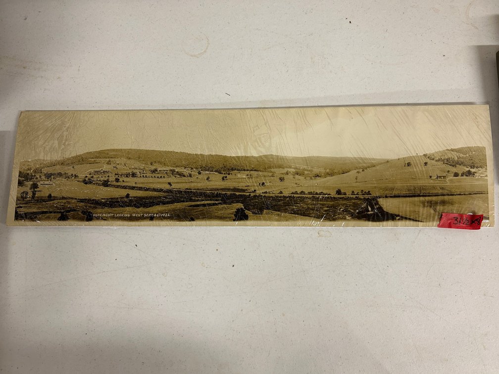 Hopemont Looking West September 24,1932