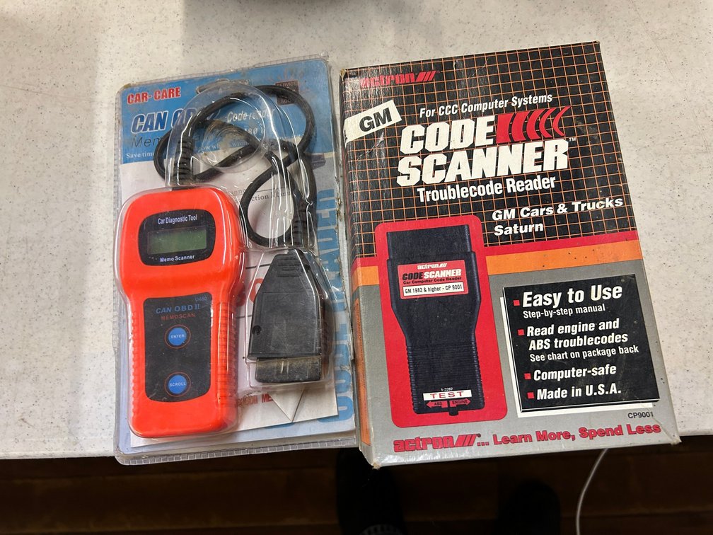 Code scanner