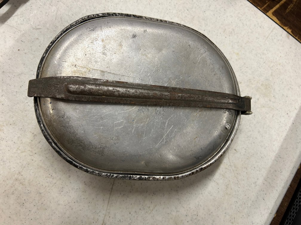 Part of a Mess Kit Marked U.S.