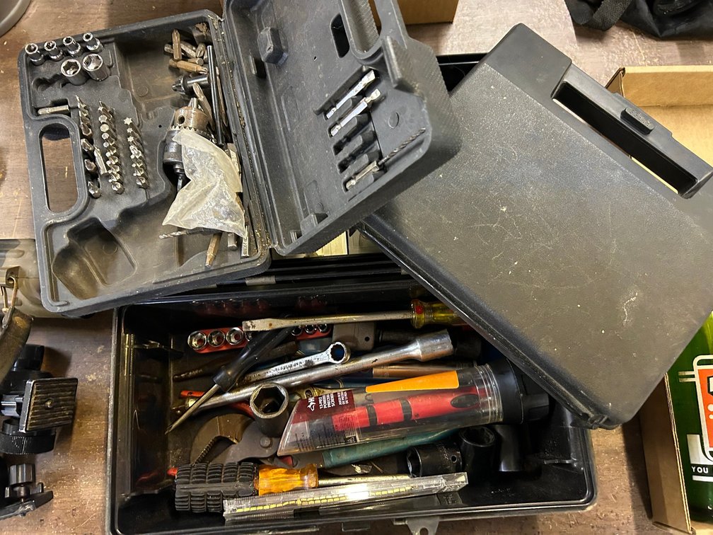 Toolbox with Tools