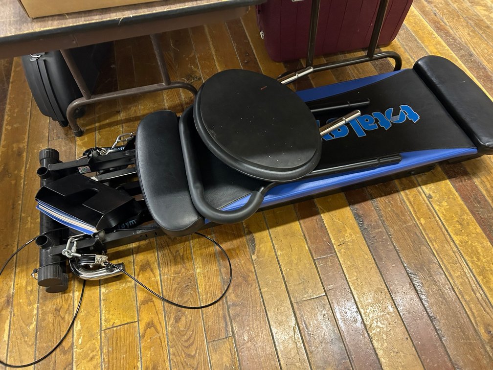 Total Gym Home Exercise