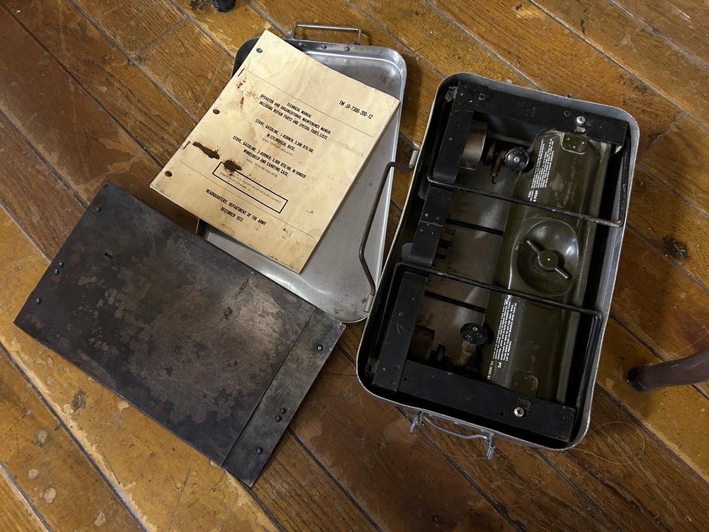 US Military Grill/Stove