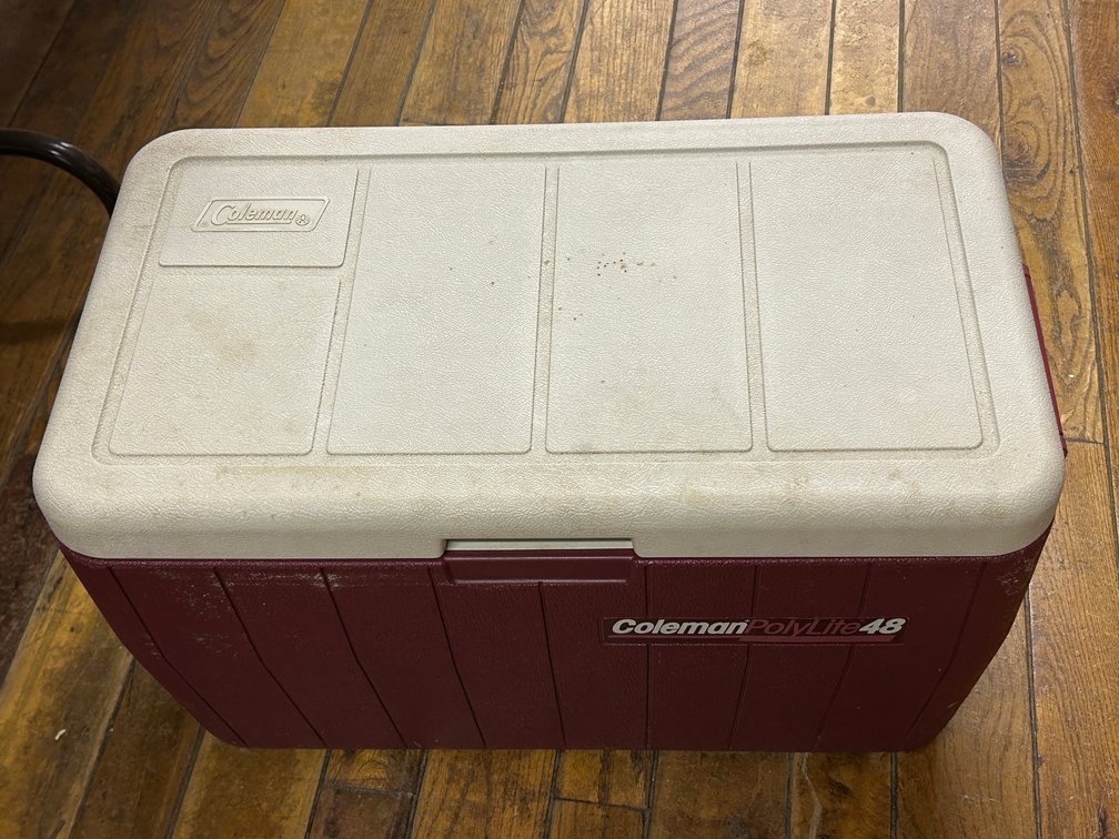 Coleman Cooler
