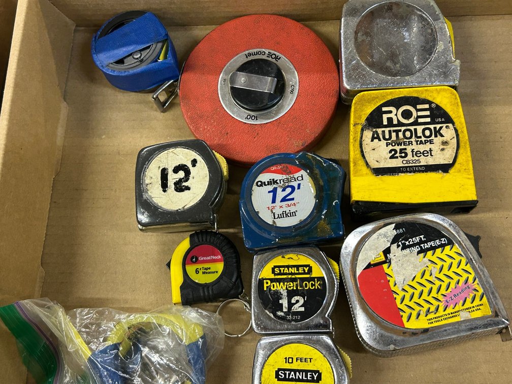 Selection of Tape Measures