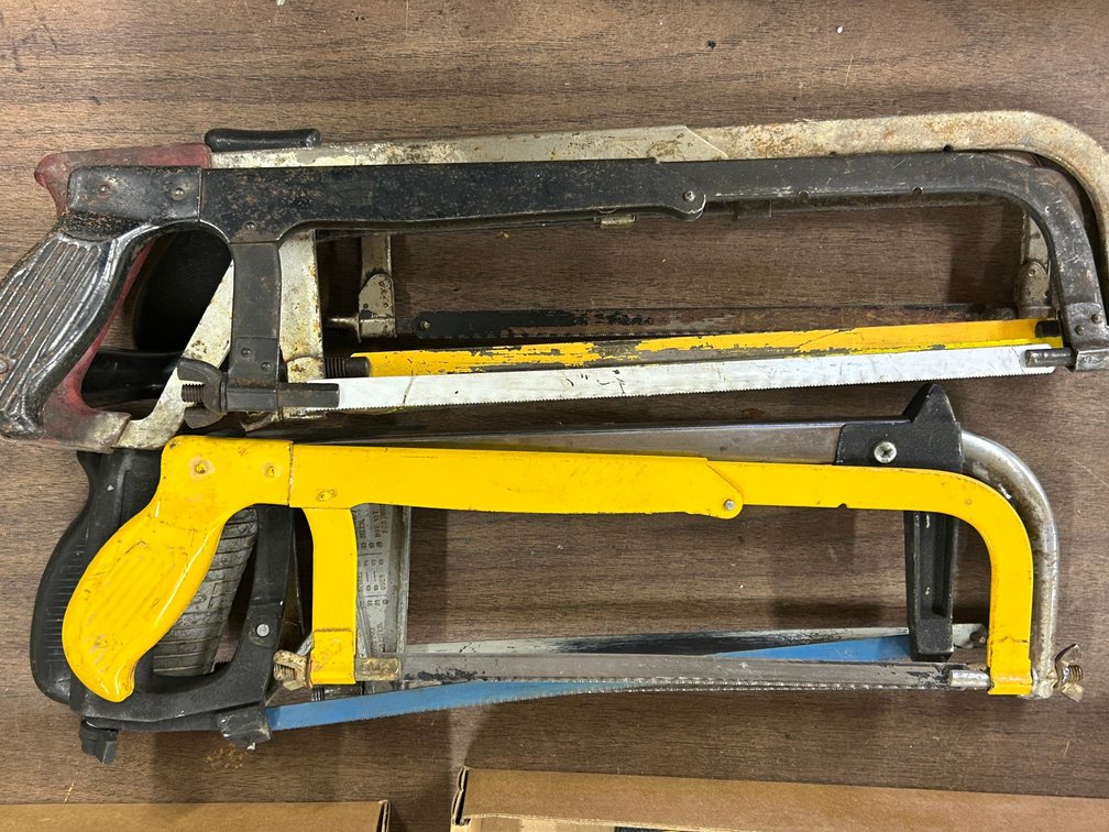 Hacksaws