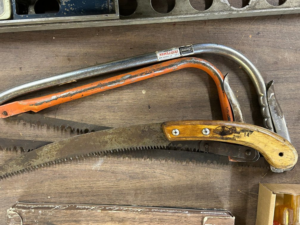 Bow and Pruning Saws