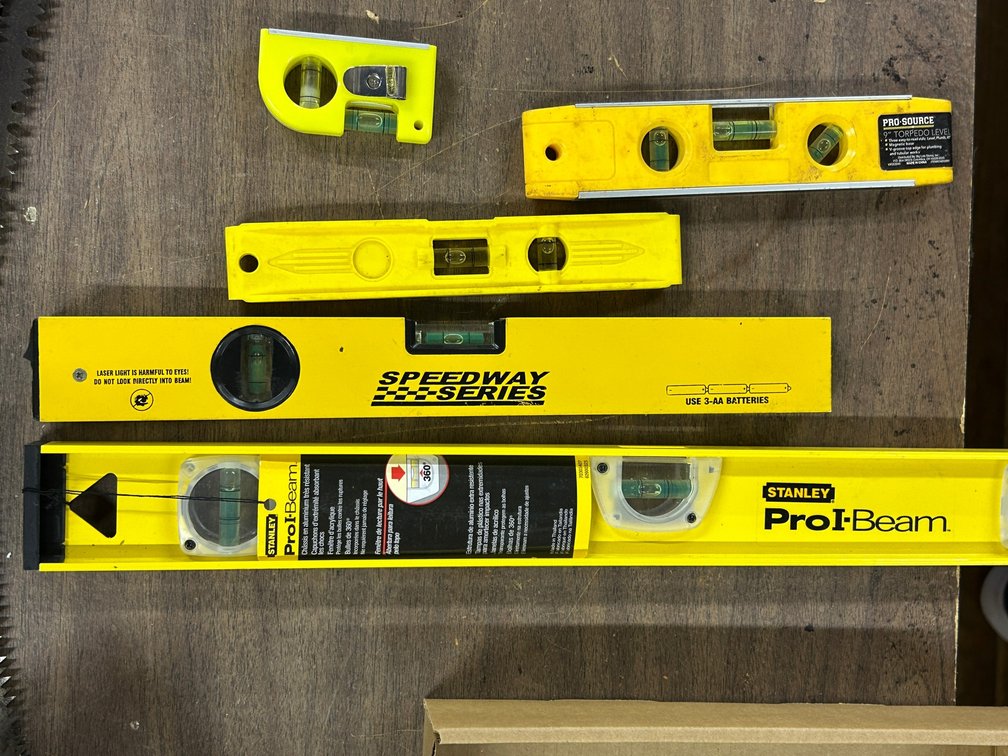 Spirit Levels