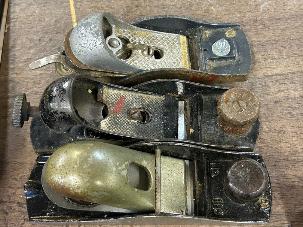 Selection Little hand Planes