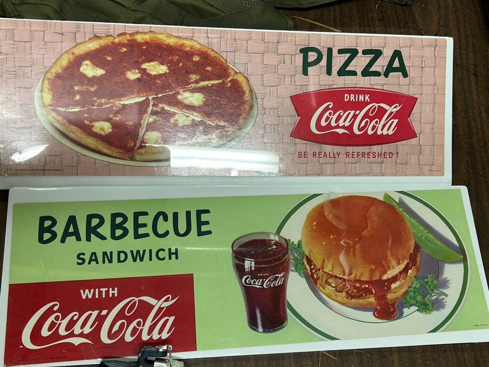2-Coca-Cola Advertising Signs